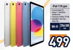 Unieuro iPad 11th gen offerta