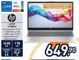 Unieuro hp LAPTOP 15-fd0067nl offerta