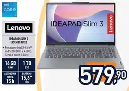 Unieuro Lenovo IDEAPAD SLIM 3 (83EM00J7IX) offerta