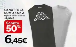 Ipercoop Canottiera uomo KAPPA offerta