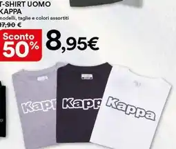 Ipercoop T-shirt uomo KAPPA offerta