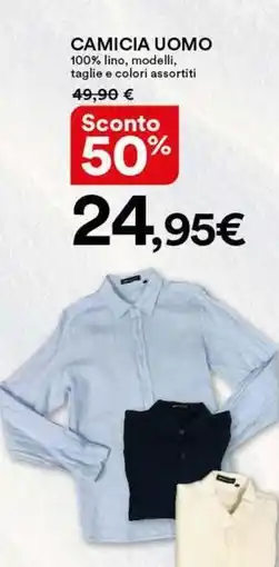 Ipercoop Camicia uomo offerta