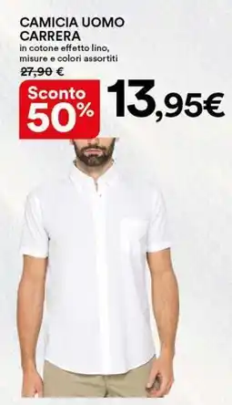 Ipercoop Camicia uomo CARRERA offerta