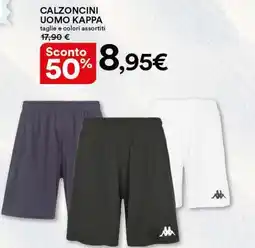 Ipercoop Calzoncini uomo KAPPA offerta