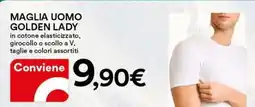 Ipercoop Maglia uomo GOLDEN LADY offerta