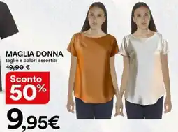 Ipercoop Maglia donna offerta