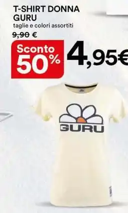 Ipercoop T-shirt donna GURU offerta