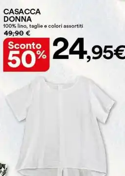 Ipercoop Casacca donna offerta