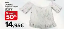 Ipercoop Top donna offerta