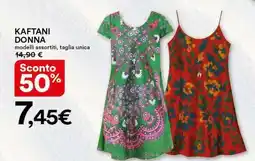 Ipercoop Kaftani donna offerta