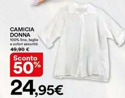 Ipercoop Camicia donna offerta