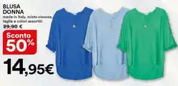 Ipercoop Blusa donna offerta