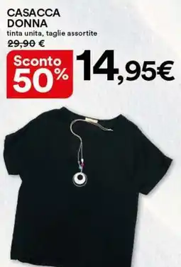 Ipercoop Casacca donna offerta