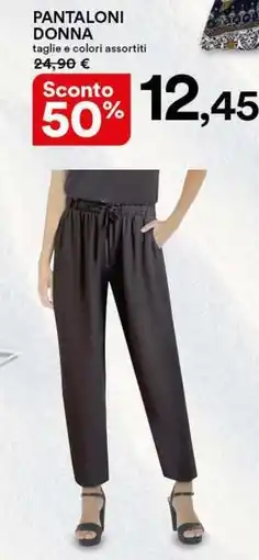 Ipercoop Pantaloni donna offerta