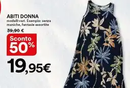 Ipercoop Abiti donna offerta