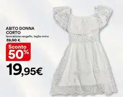 Ipercoop Abito donna corto offerta
