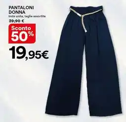 Ipercoop Pantaloni donna offerta