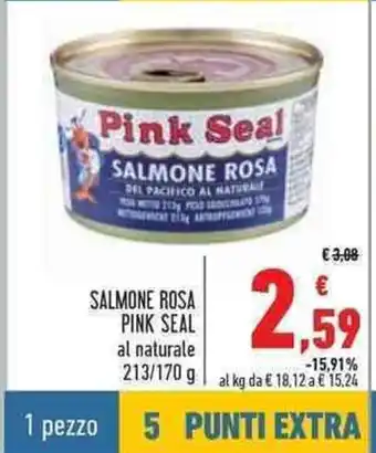 Conad Pink Seal Salmone Rosa 213/170g offerta