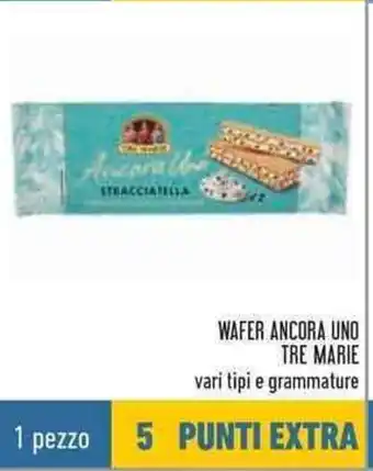 Conad Wafer Ancora Uno Tre Marie offerta