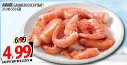 Il Genio Supermercato Amare gamberi decapitati 31/40 offerta