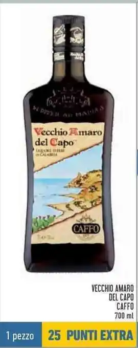Conad Caffo Vecchio Amaro Del Capo 700ml offerta
