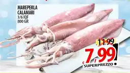 Il Genio Supermercato Mareperla calamari 3/6 iqf offerta
