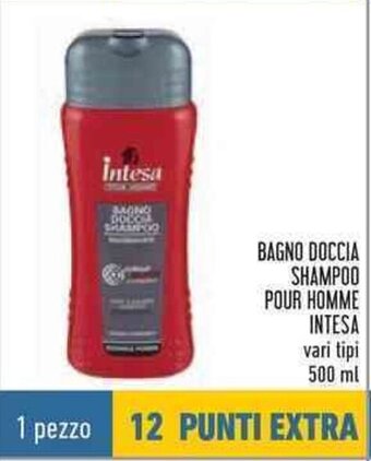 Conad Intesa Bagno Doccia Shampoo Pour Homme 500ml offerta