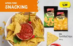 ALDI BBQ Tortilla Chips offerta