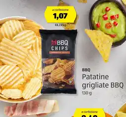 ALDI BBQ Patatine grigliate BBQ offerta