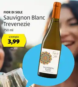 ALDI FIOR DI SOLE Sauvignon Blanc Trevenezie offerta