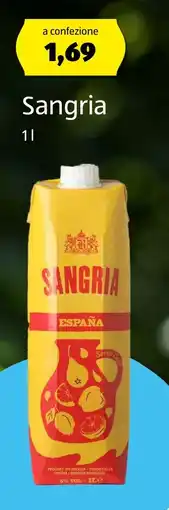 ALDI Sangria offerta