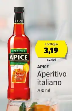 ALDI APICE Aperitivo italiano offerta