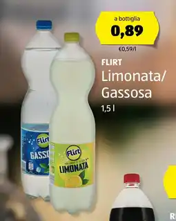 ALDI FLIRT Limonata/ Gassosa offerta
