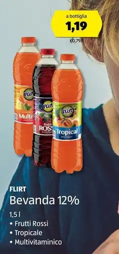 ALDI FLIRT Bevanda 12% offerta