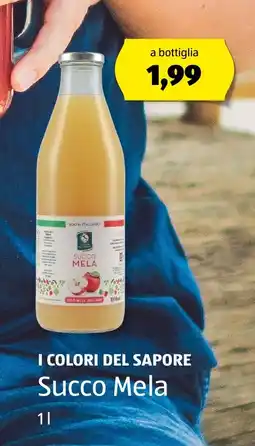 ALDI I COLORI DEL SAPORE Succo Mela offerta