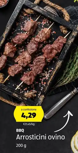 ALDI BBQ Arrosticini ovino offerta