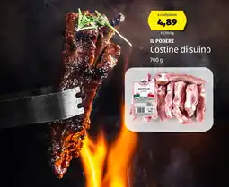 ALDI IL PODERE Costine di suino offerta