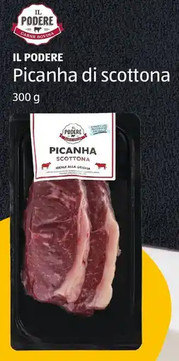 ALDI IL PODERE Picanha di scottona offerta