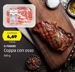 ALDI IL PODERE Coppa con osso offerta