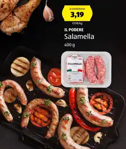 ALDI IL PODERE Salamella offerta