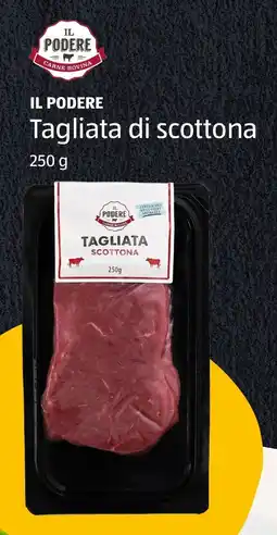 ALDI IL PODERE Tagliata di scottona offerta