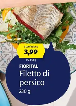 ALDI FIORITAL Filetto di persico offerta