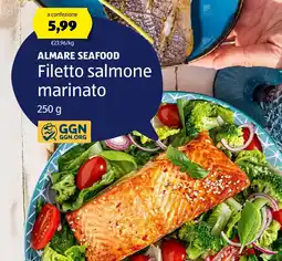 ALDI ALMARE SEAFOOD Filetto salmone marinato offerta