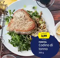ALDI FIORITAL Codino di tonno offerta