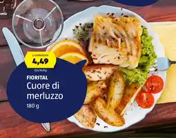ALDI FIORITAL Cuore di merluzzo offerta