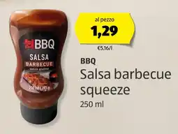 ALDI BBQ Salsa barbecue squeeze offerta