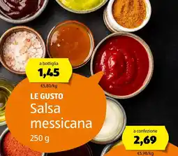 ALDI LE GUSTO Salsa messicana offerta