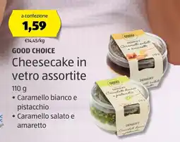 ALDI GOOD CHOICE Cheesecake in vetro assortite offerta