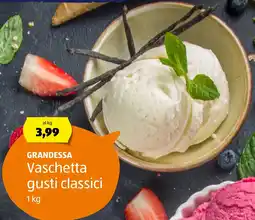 ALDI GRANDESSA Vaschetta gusti classici offerta