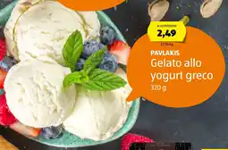 ALDI PAVLAKIS Gelato allo yogurt greco offerta